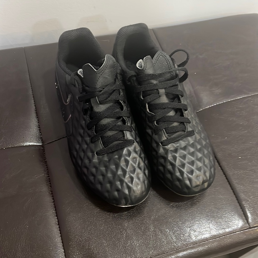Nike Tiempo youth soccer cleats